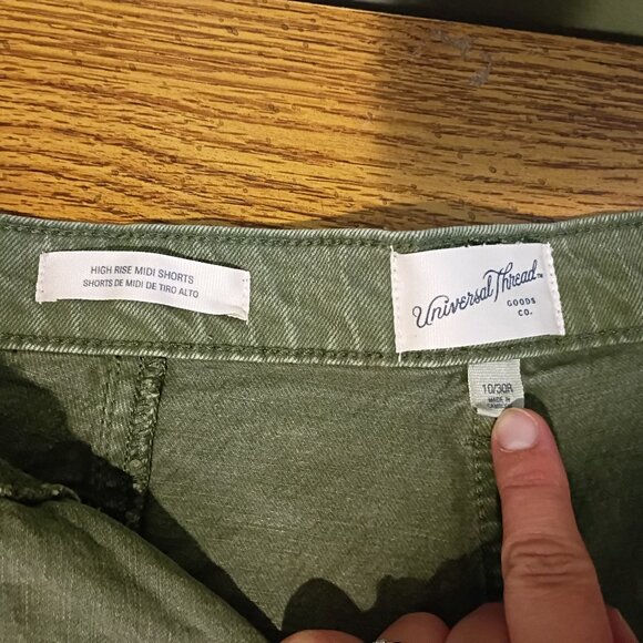 Universal Thread High Rise A-Line Shorts - Picture 4 of 4